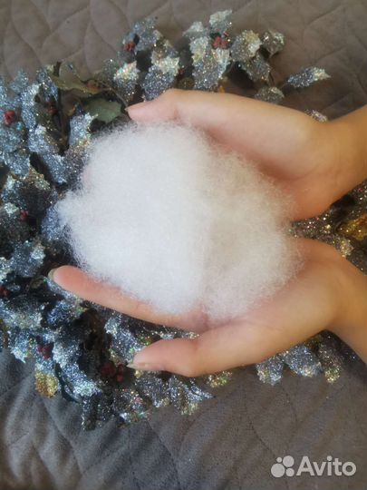 Синтепух наполнитель подушек, игрушек, рукоделия