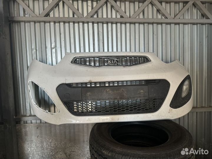 Бампер передний KIA Picanta