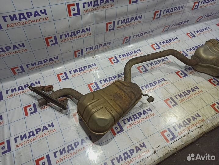 Глушитель основной Skoda Octavia (A5) 1Z0253181S