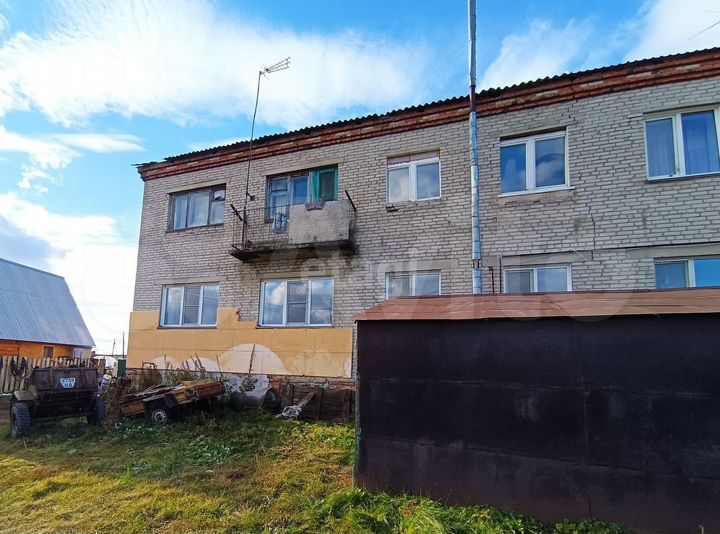 4-к. квартира, 59,6 м², 1/2 эт.