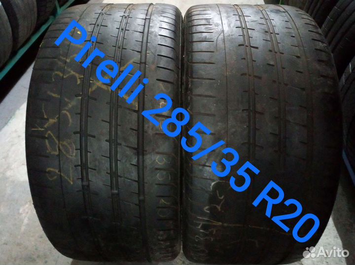 Pirelli P Zero 285/35 R20