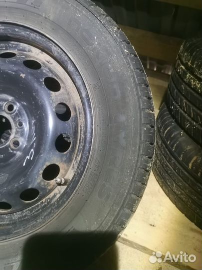 Колеса летние на fiat