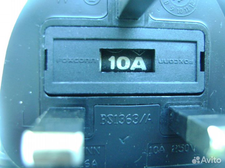 Кабель электрический с английской вилкой