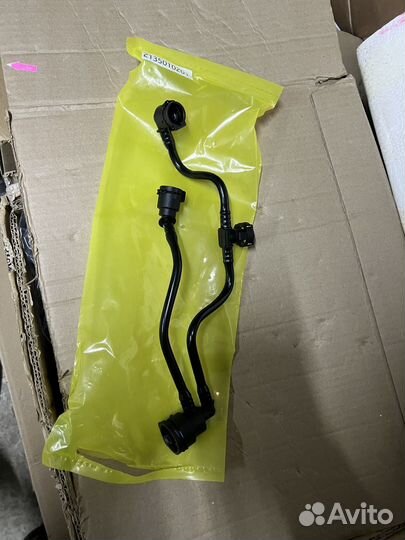 Tpyбкa вeнтиляциoннaя mercedes w213 A2135010201