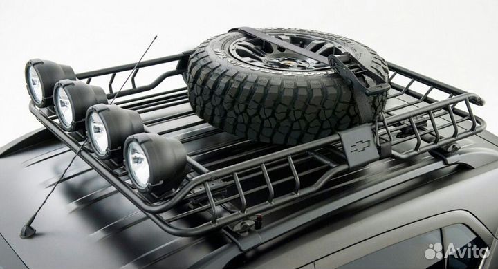 Экспедиционный багажник на Chevrolet Niva