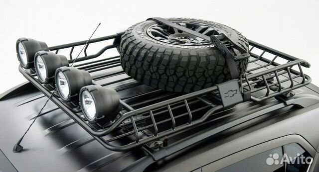 Экспедиционный багажник на Chevrolet Niva