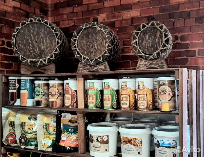 Дубовая бочка под старину 3 л