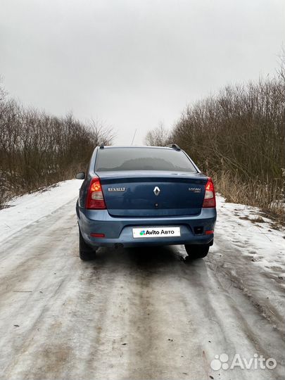 Renault Logan 1.6 МТ, 2011, 135 300 км