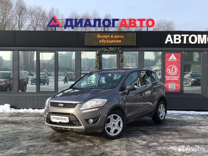 Ford Kuga 2.5 AT, 2012, 140 000 км