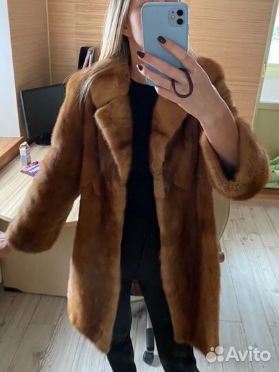 Шуба норковая