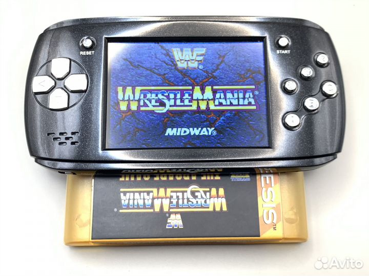 Картридж Sega WWF WrestleMania: The Arcade Game