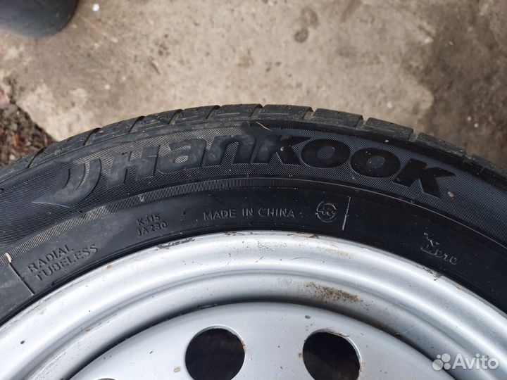 Hankook Optimo K415 185/65 R15 с диском