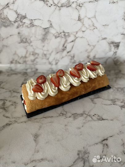 Рулет бисквитный