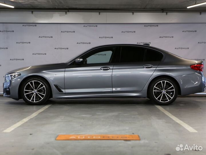BMW 5 серия 2.0 AT, 2017, 152 542 км