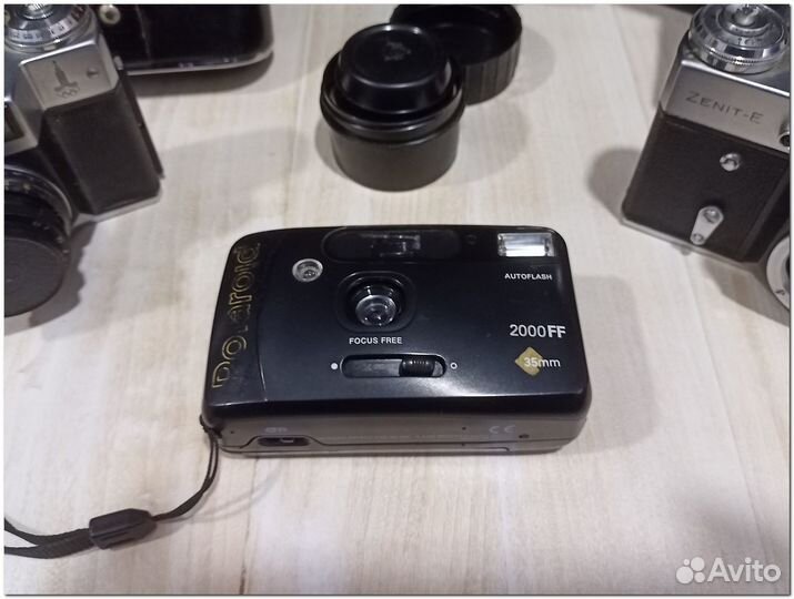 Фотоаппарат zenit E