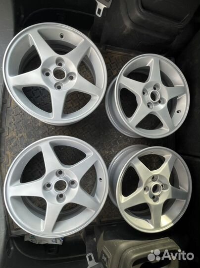 Литые диски r15 mitsubishi