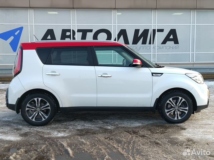 Kia Soul 1.6 AT, 2015, 208 552 км