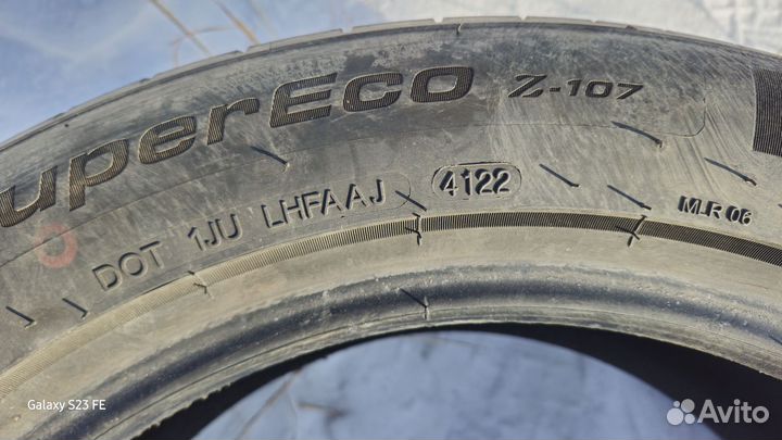 Goodride ZuperEco Z-107 225/50 R17 98W
