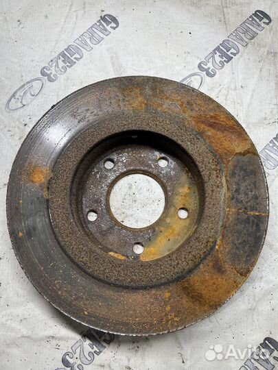 Диск тормозной левый Nissan Avenir