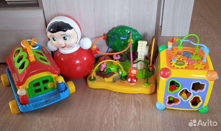 Музыкальные развивающие игрушки