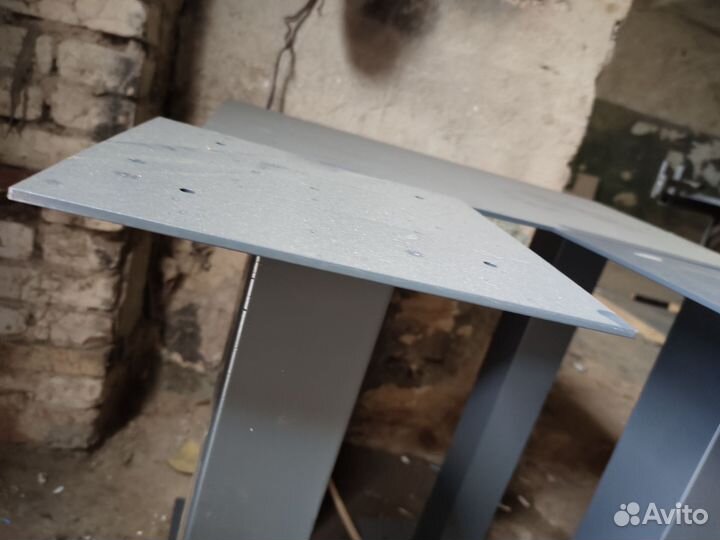 Крепления, ножки для столов металлические