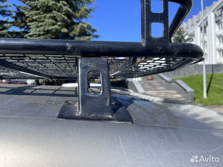 Крепления на крышу шеви нива штатные