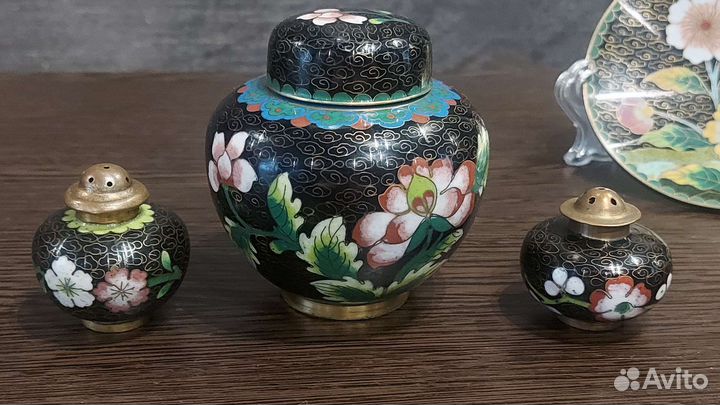 Клуазоне коллекция предметов