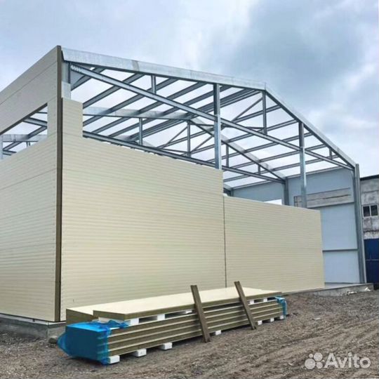 Ангар под ключ