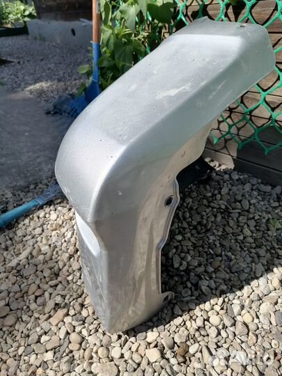 Бампер задний rav 4