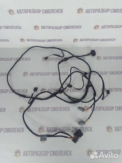 Коса бампера(проводка) BMW 7 серия E65/E66 рестайл