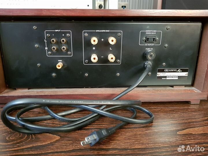 Усилитель оконечный Pioneer Exclusive m4a Легенда