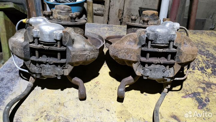 Поворотные кулаки в сборе ваз классика