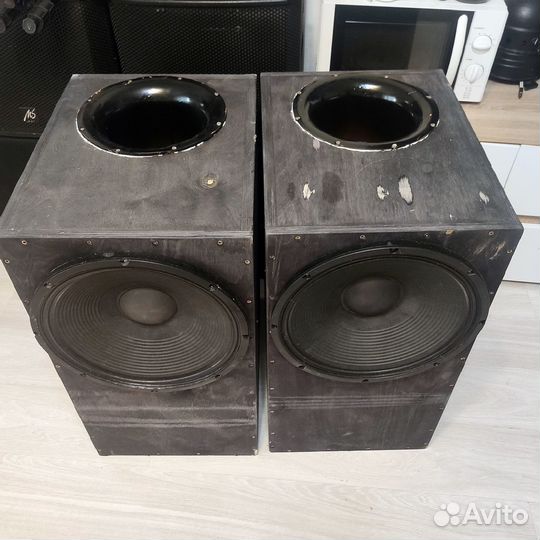 Автомобильный сабвуфер 15 1000вт RMS