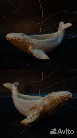 Кит кашпо хранитель подсвечник ваза горшок