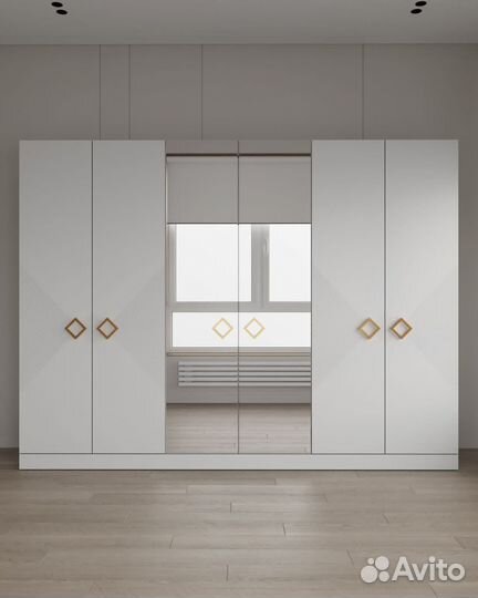 Шкафы новые