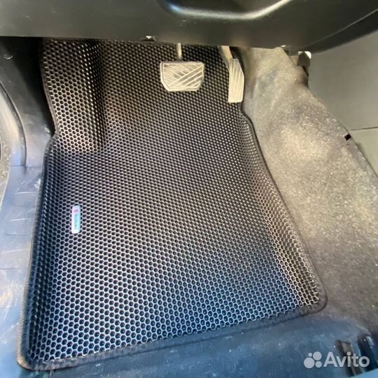 Коврики EVA 3Д на Гранд Витара черный+черный