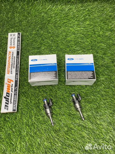 Форсунка топливная на Focus-3 1.5 Экобуст