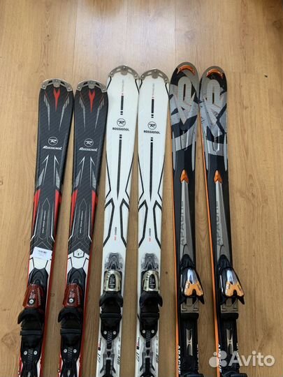 Горные лыжи Rossignol Pursuit K2 Apache 170-177