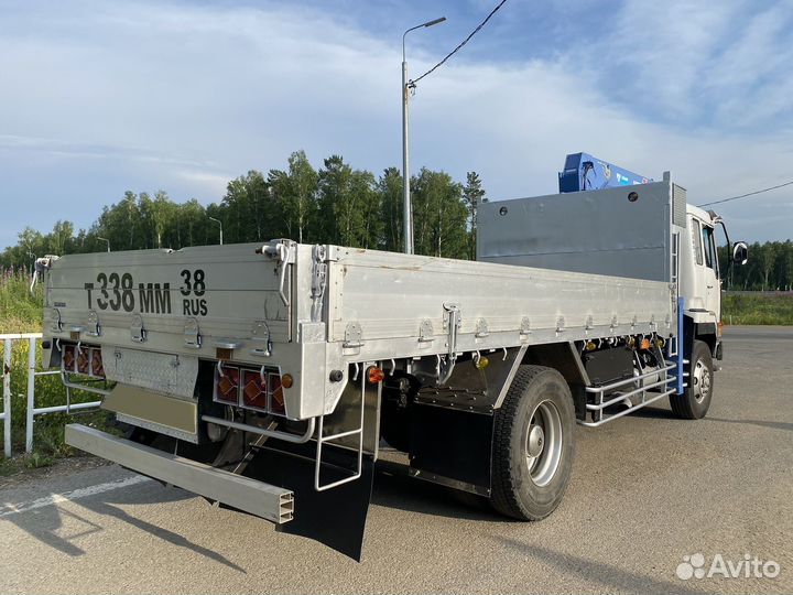 Mitsubishi Fuso Fighter с КМУ, 1995