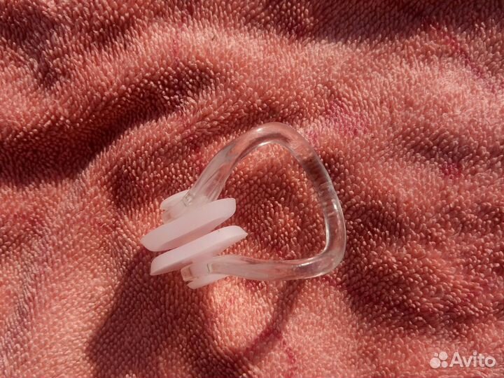 Очки для Плавания, Детские + Зажим для носа