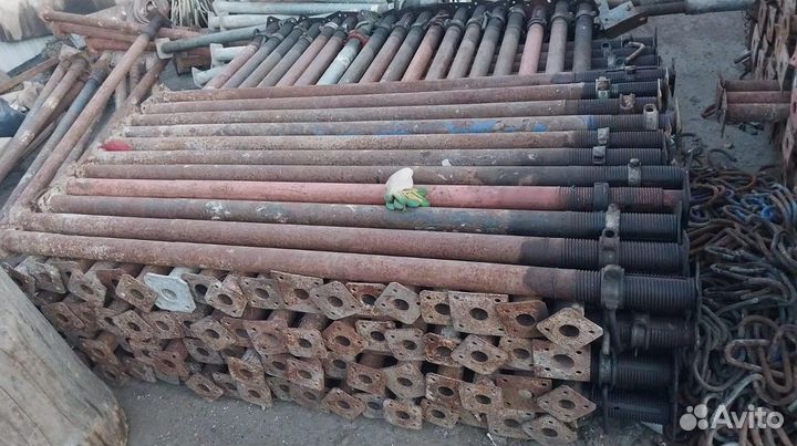 Телескопические стойки с усиленной нагрузкой комплект