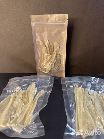 Сушено-вяленое мясо и рыба