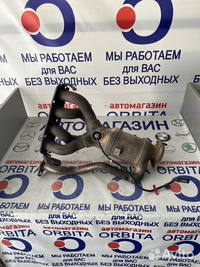 Коллектор выпускной Toyota Camry 70 A25afks 2021