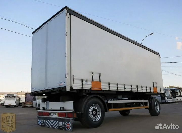 Ремонт полуприцепов Schmitz шмитц cargobull AWF 18