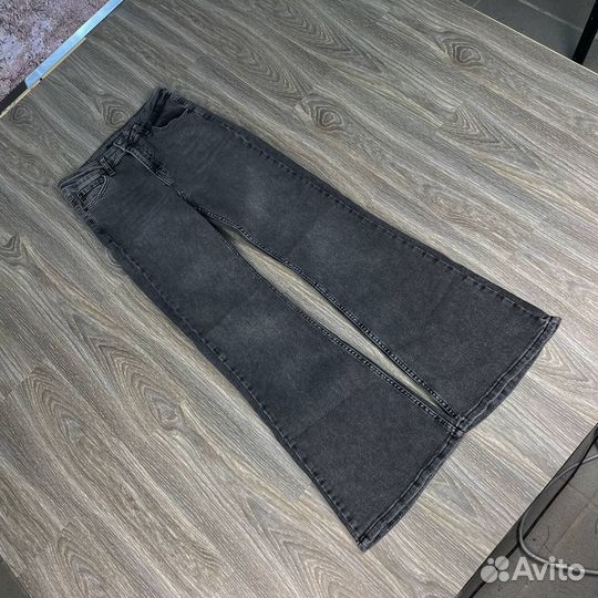 Джинсы клеш Rick Owens y2k