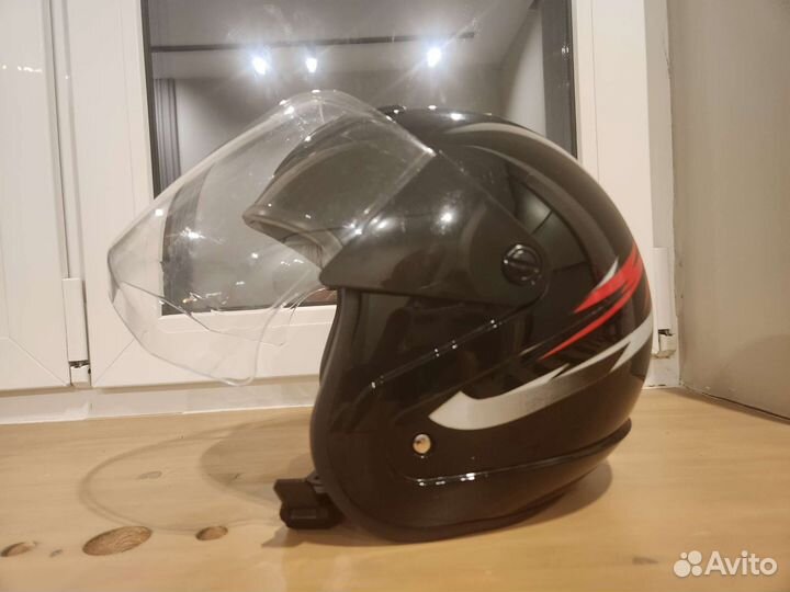 Шлем для мотоцикла бу 60см