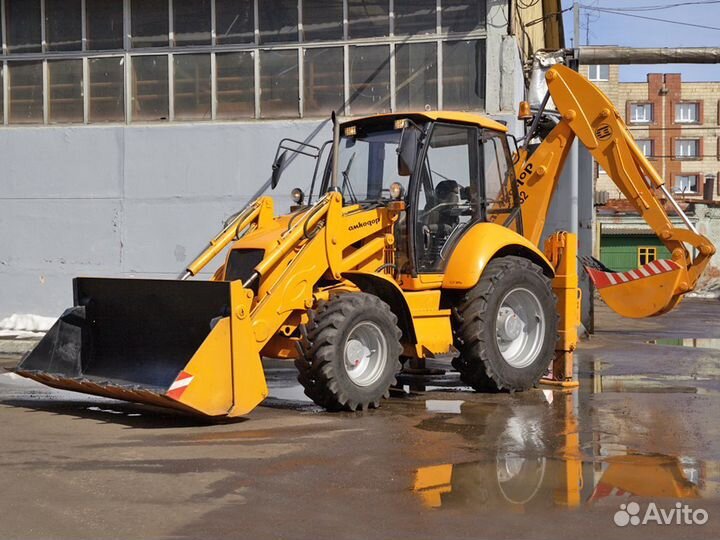 Чистка и уборка снега трактором