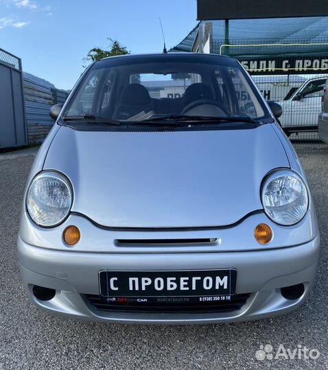 Daewoo Matiz 0.8 МТ, 2011, 117 000 км