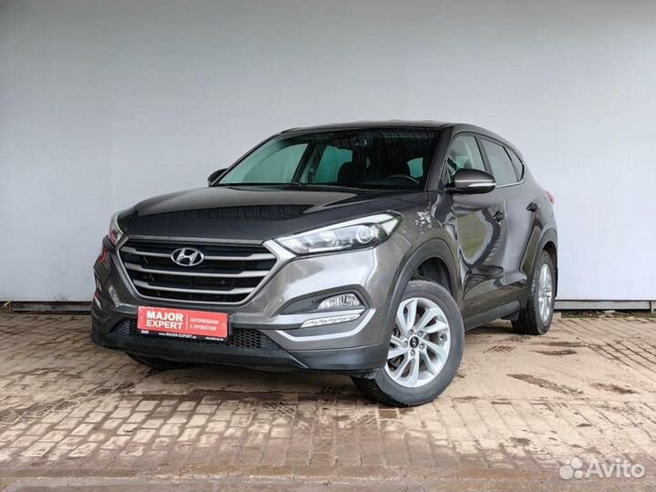 Hyundai Tucson 2.0 AT, 2017, 107 681 км