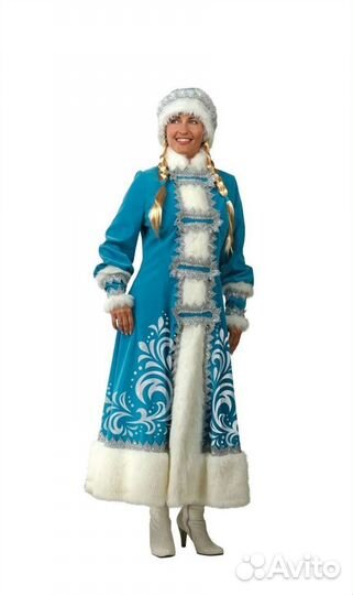 Костюм Снегурочки взрослый
